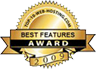 Best Features Award