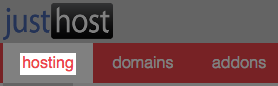 The hosting tab.