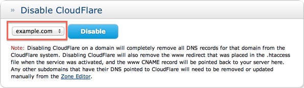 CloudFlare