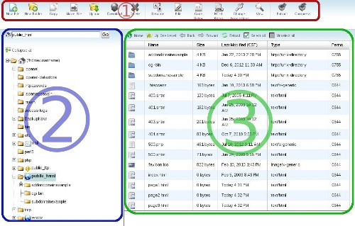 navigating-the-file-manager