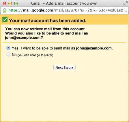 configure mac mail for google apps business