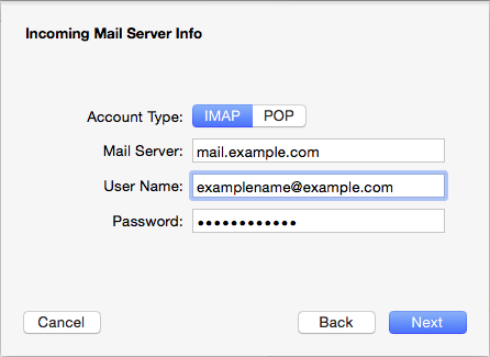 apple server webmail