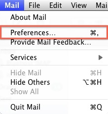 how to add an email account to mail mac