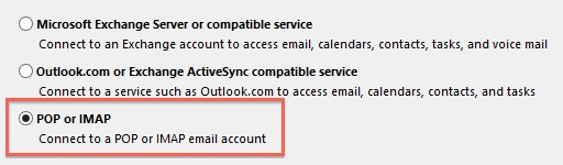 how to setup outlook 2013 email