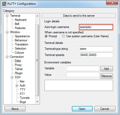 SSH Key Generation and Login (PuTTY version)