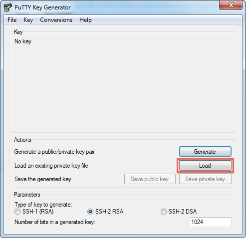 dæk slange Moden How To Use SSH on Windows PuTTY - Generate Public/Private Key Pair & File