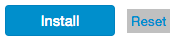 The install button.